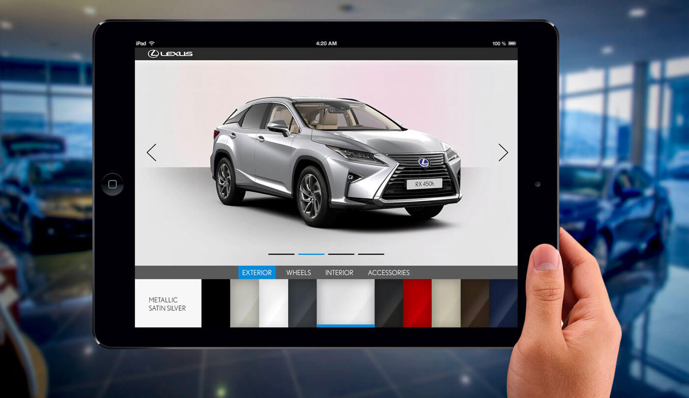 Guide your customer to create the product of their dreams on any configurator